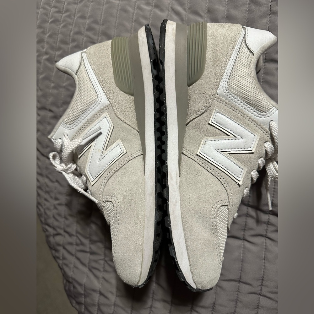 New Balance White Sneakers